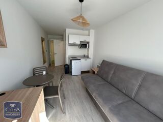  Appartement à louer 1 pièce 19 m²