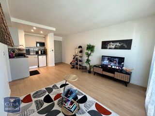  Appartement à louer 2 pièces 39 m²