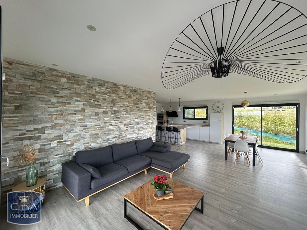 location Maison - 4 pièce(s) - 141 m² Verlhac-Tescou (82230)