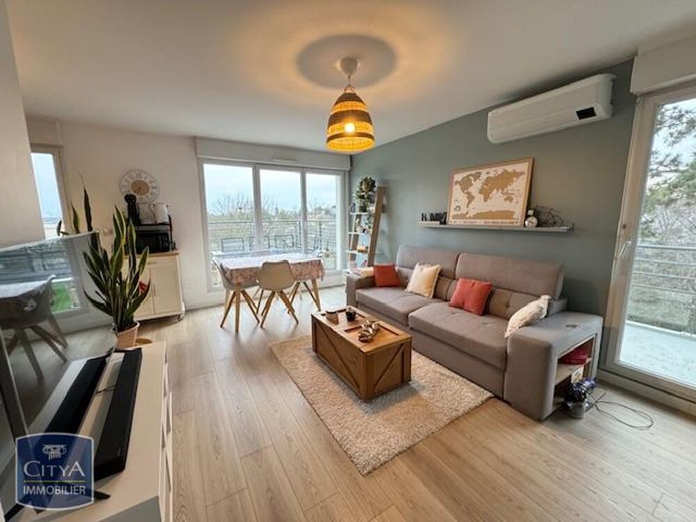 location Appartement - 2 pièce(s) - 55 m² Tours (37100)