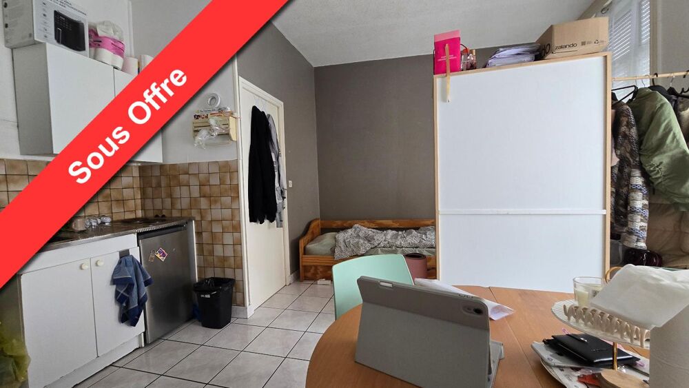 Appartement 2 pièces 21 m² · à Bethune · 21 m² · 37 000 €