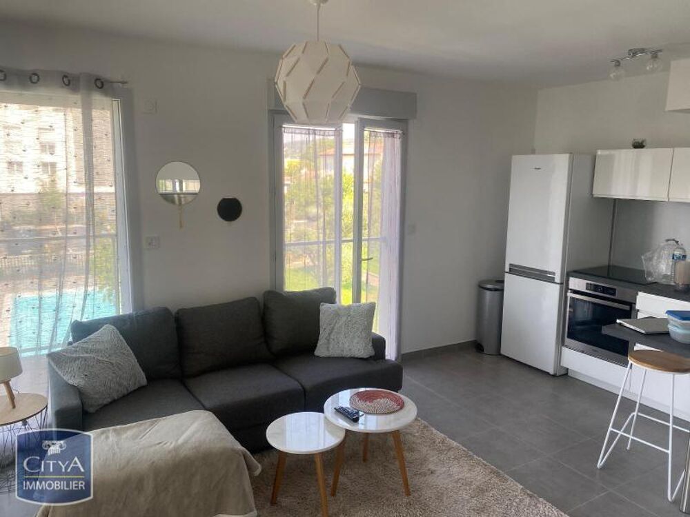 location Appartement - 2 pièce(s) - 42 m² Le Cannet (06110)