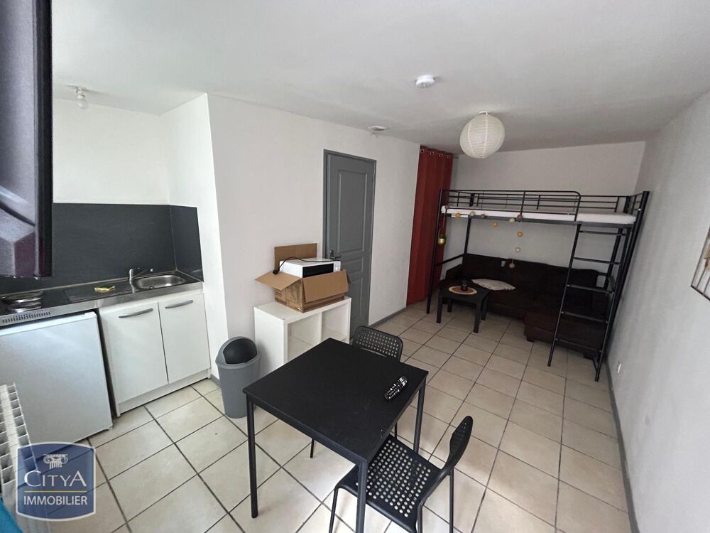 location Appartement - 1 pièce(s) - 25 m² Douai (59500)