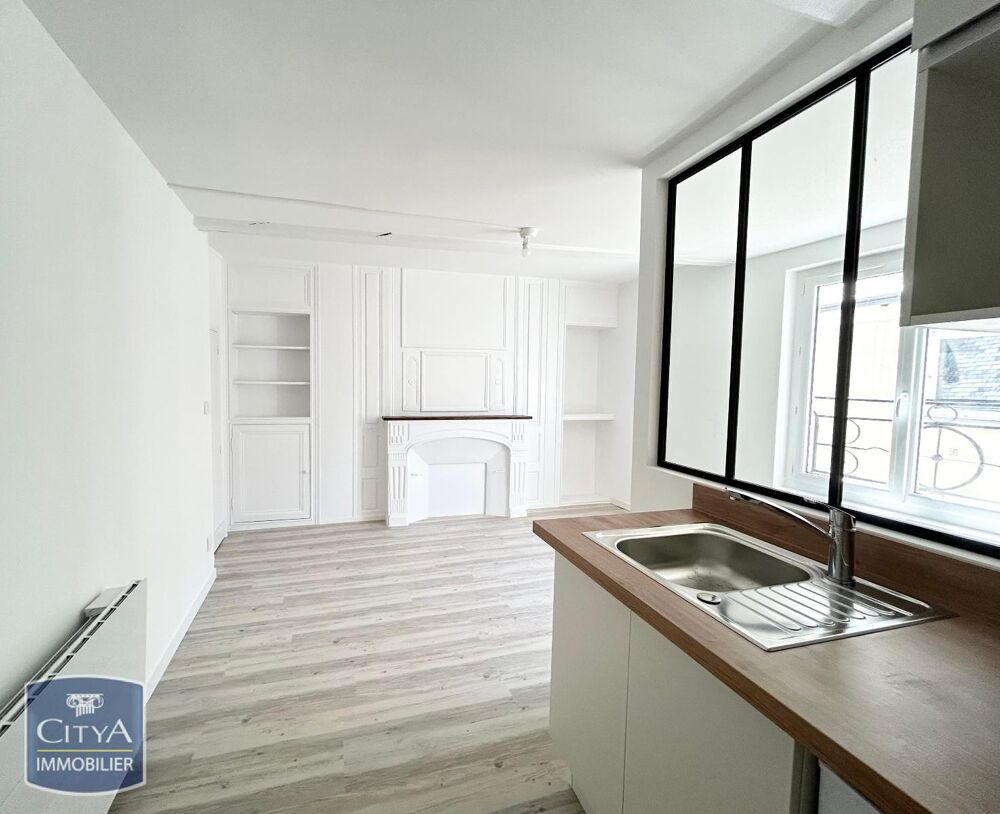 location Appartement - 1 pièce(s) - 23 m² Tours (37000)