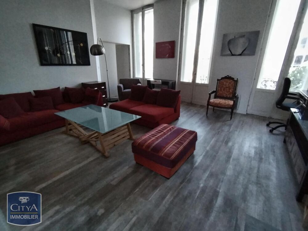location Appartement - 2 pièce(s) - 64 m² Bordeaux (33000)
