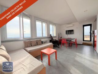  Appartement à louer 2 pièces 45 m²