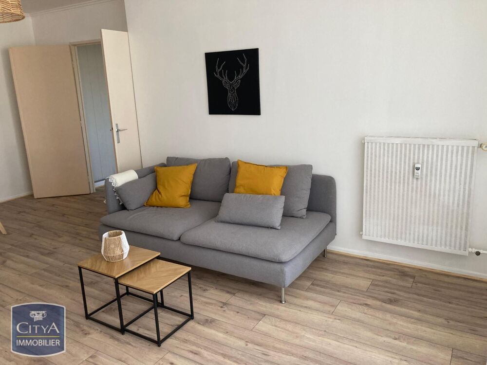 location Appartement - 2 pièce(s) - 52 m² Châlons-en-Champagne (51000)