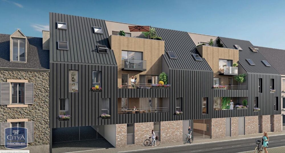 À LOUER : Appartement T2 situé à Saint-Brieuc. Ce bien i....