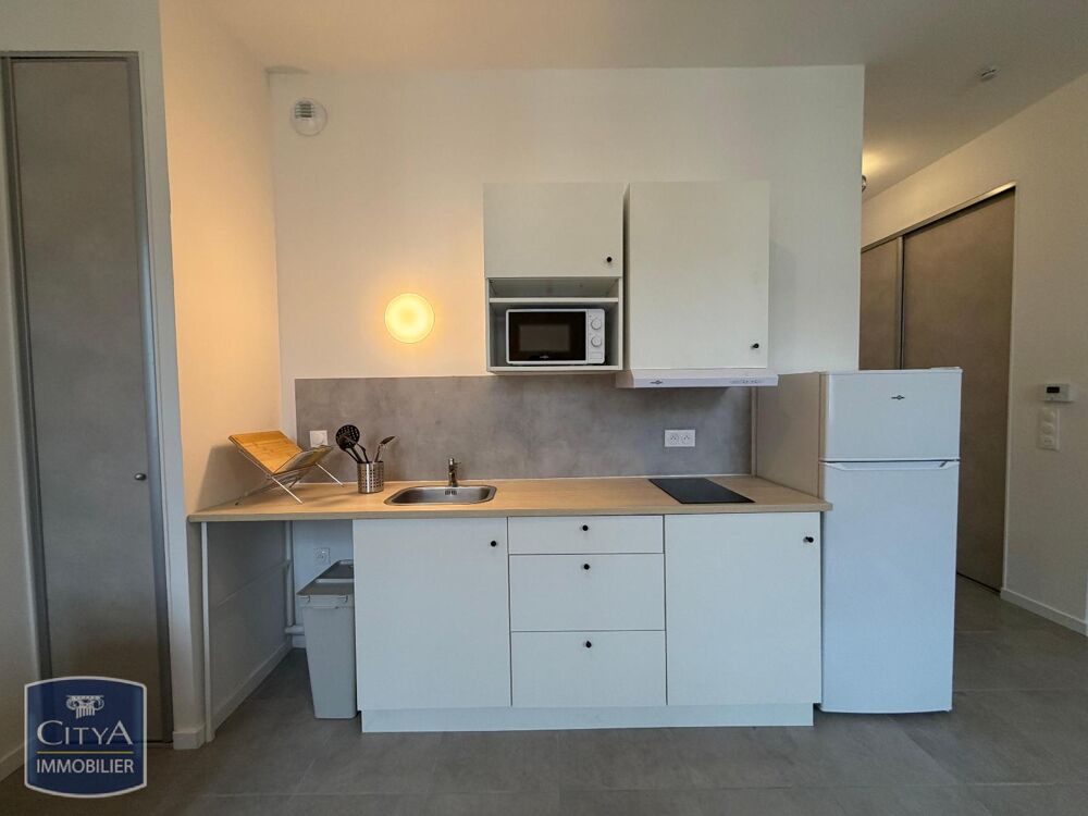 location Appartement - 1 pièce(s) - 30 m² Vichy (03200)