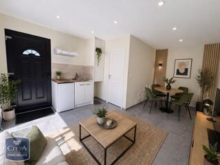  Appartement à louer 1 pièce 19 m²