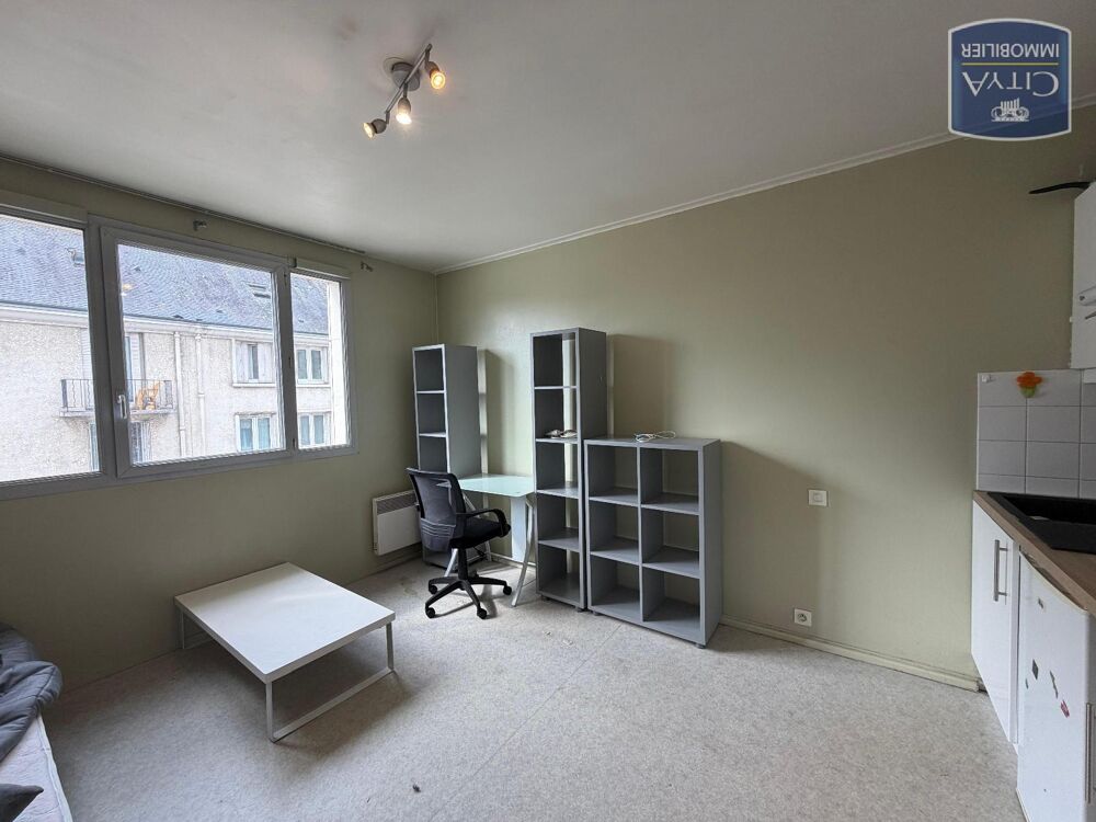 location Appartement - 1 pièce(s) - 20 m² Tours (37000)