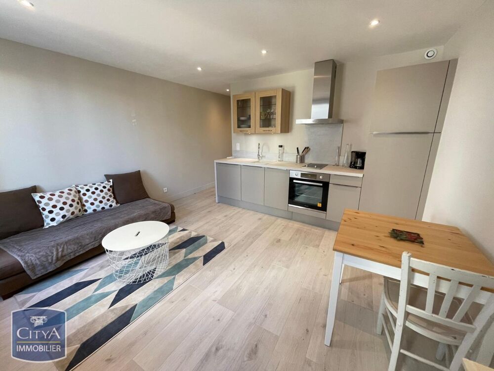 location Appartement - 2 pièce(s) - 32 m² Cannes (06400)