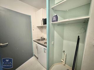  Appartement à louer 1 pièce 18 m²