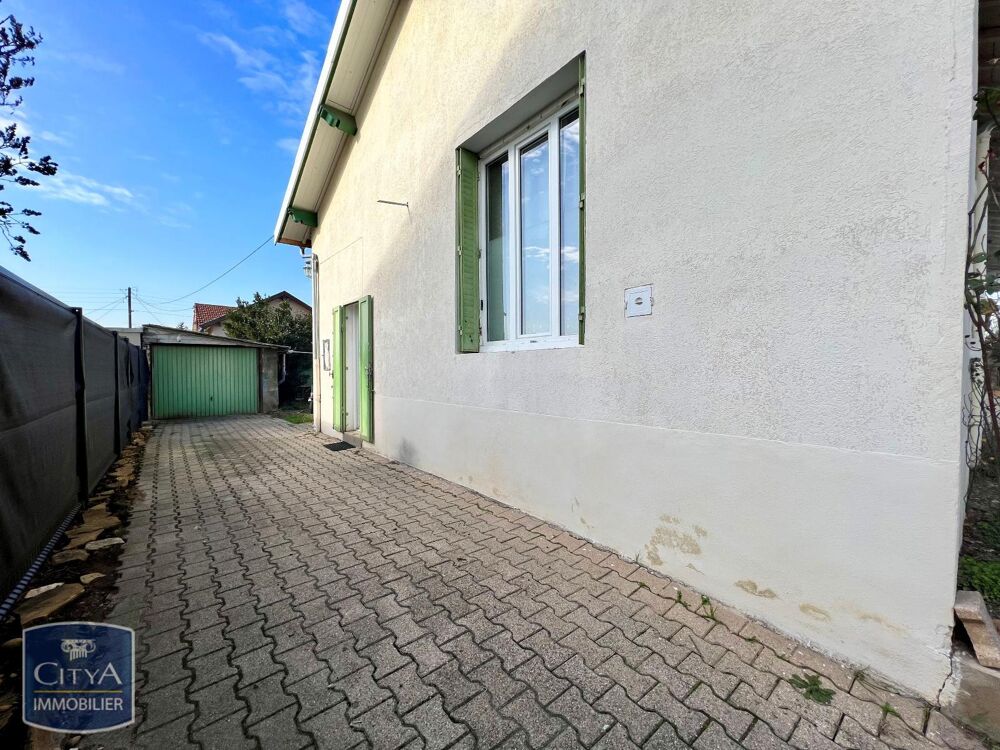 location Maison - 4 pièce(s) - 60 m² Saint-Fons (69190)
