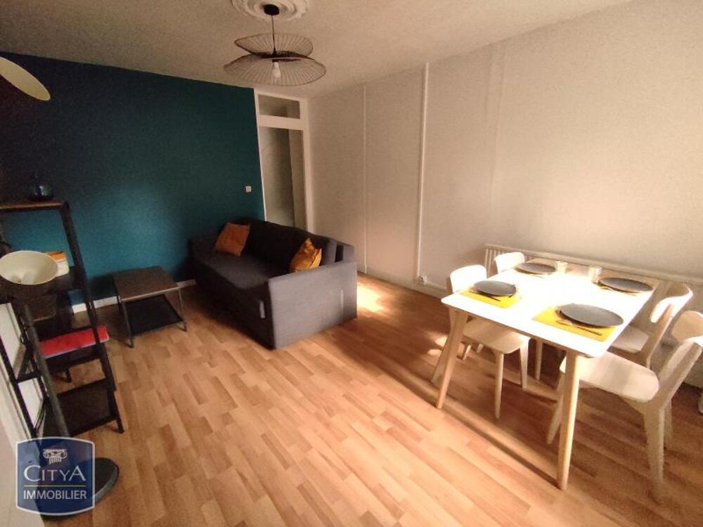 location Appartement - 2 pièce(s) - 49 m² Saint-Étienne (42000)