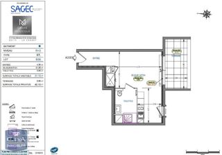  Appartement à louer 1 pièce 31 m²