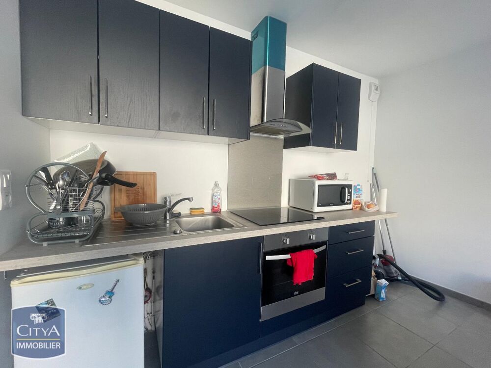 location Appartement - 1 pièce(s) - 29 m² Tours (37100)