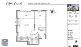  Appartement à louer 2 pièces 53 m²