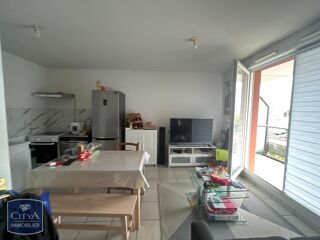  Appartement à louer 2 pièces 41 m²