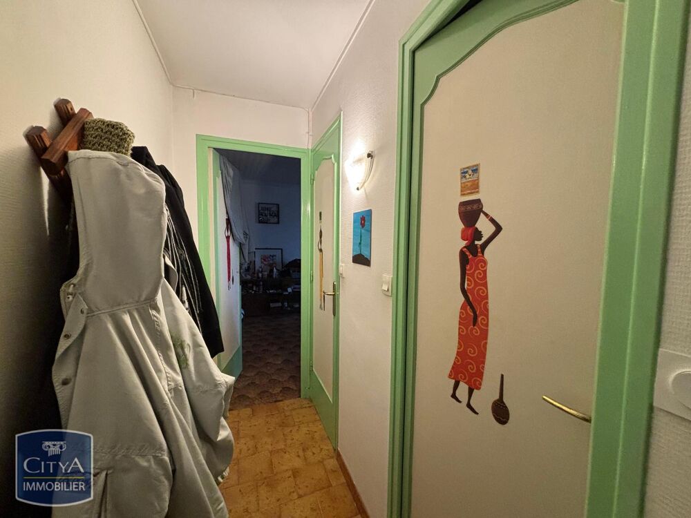 À LOUER : Appartement T3 meublé au 7 chemin Villebois GR....