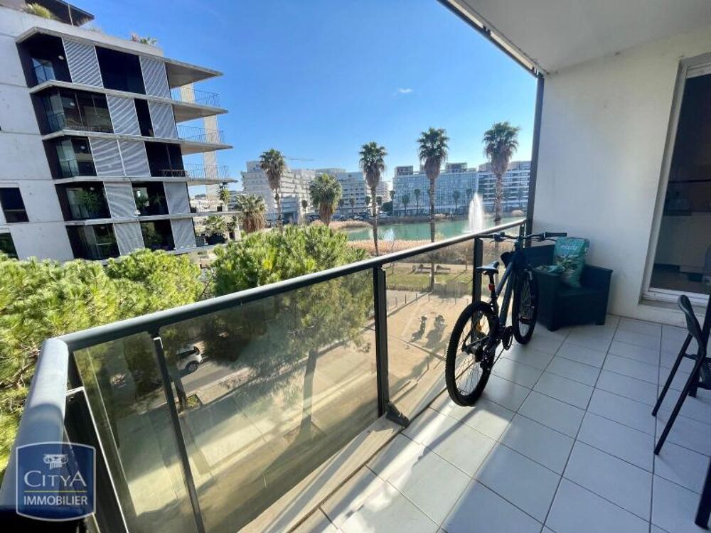location Appartement - 2 pièce(s) - 51 m² Montpellier (34000)