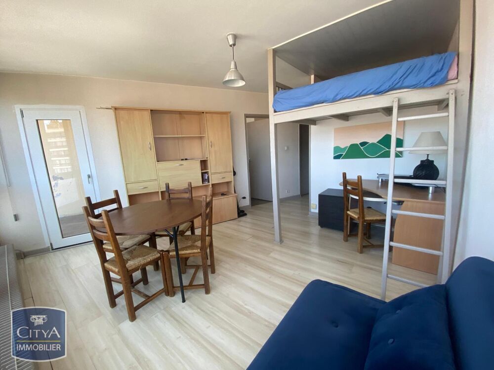 location Appartement - 1 pièce(s) - 32 m² Clermont-Ferrand (63000)