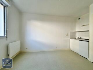 location Appartement - 1 pièce(s) - 18 m² Tours (37000)