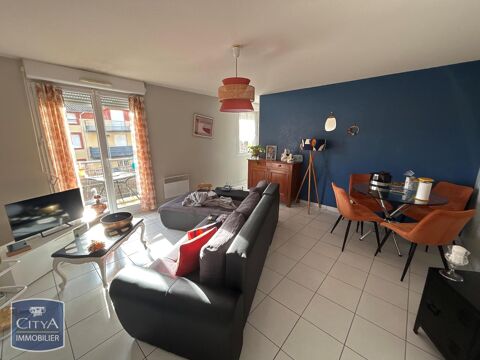   Location Appartement Appartement - 2 pièce(s) - 49 m²