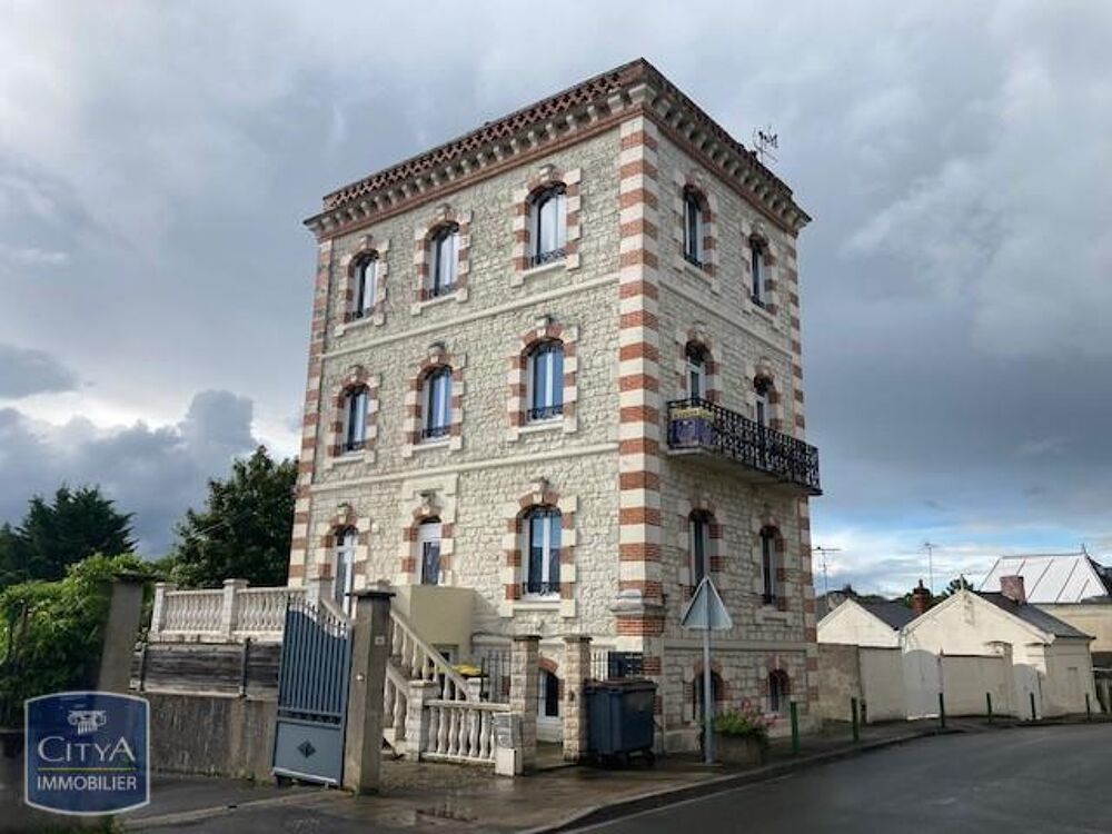location Appartement - 3 pièce(s) - 49 m² Fontevraud-l'Abbaye (49590)