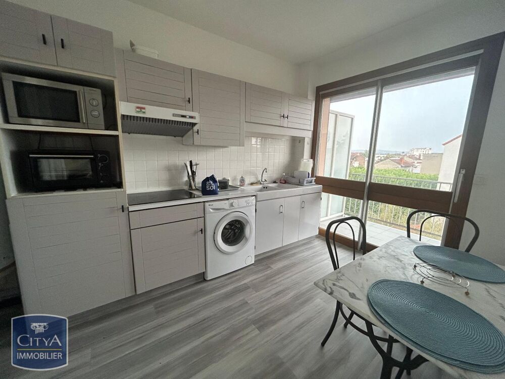 ROANNE PROCHE IUT - GRAND STUDIO AVEC BALCON- RESIDENCE ....