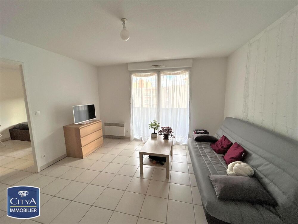 location Appartement - 2 pièce(s) - 40 m² Clermont-Ferrand (63000)