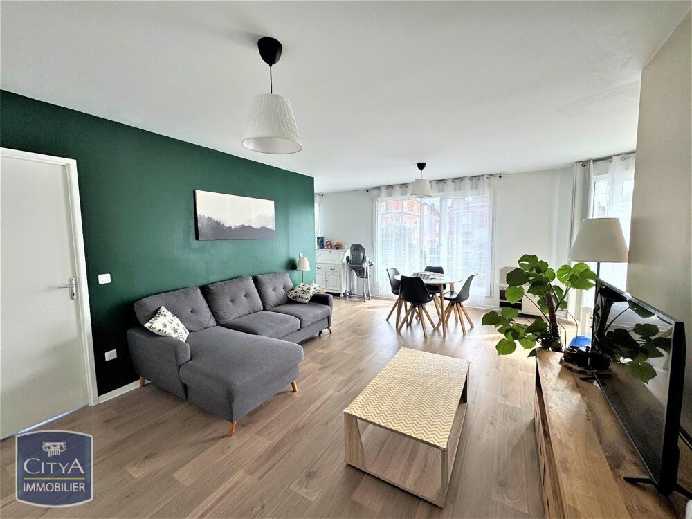 location Appartement - 3 pièce(s) - 76 m² Lille (59000)