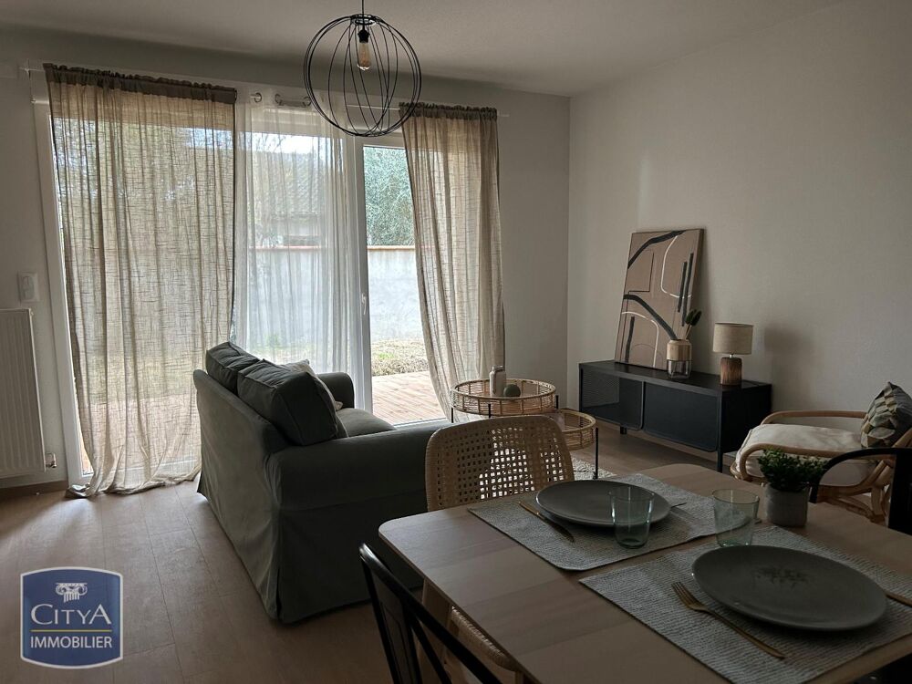location Appartement - 2 pièce(s) - 42 m² Pins-Justaret (31860)