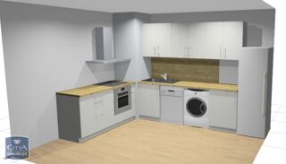  Appartement à louer 4 pièces 88 m²