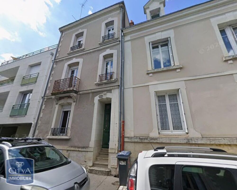 location Appartement - 2 pièce(s) - 40 m² Tours (37000)