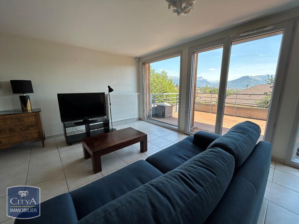 À LOUER : Appartement T4 situé à Sillingy, dans le dépar....