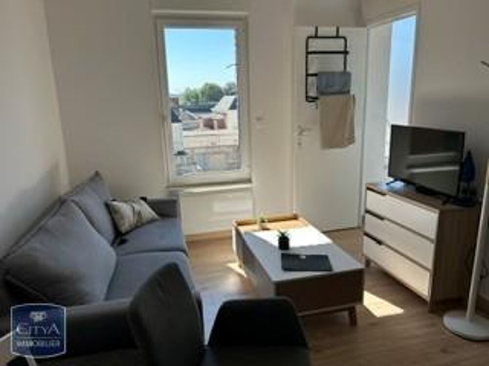 location Appartement - 1 pièce(s) - 24 m² Saint-Quentin (02100)