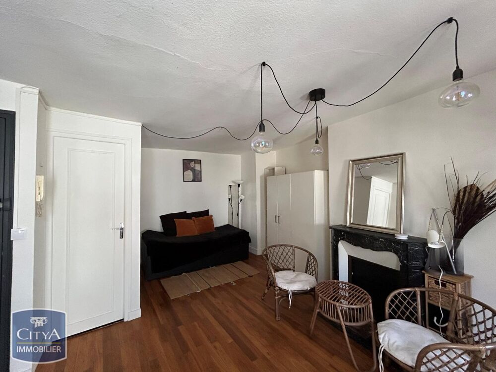 location Appartement - 1 pièce(s) - 27 m² Tours (37000)