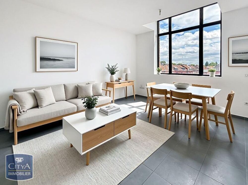 À LOUER : Appartement T2 situé à TOURCOING. L'appartemen....