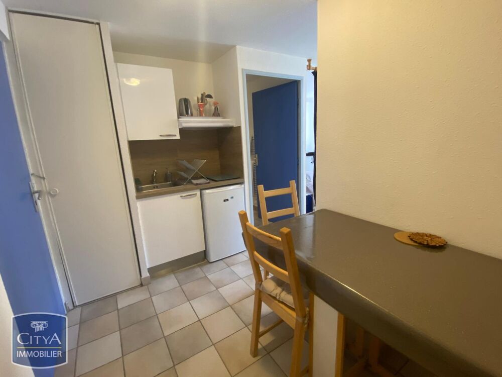 À LOUER : Appartement T1 bis meublé avec balcon et parki....