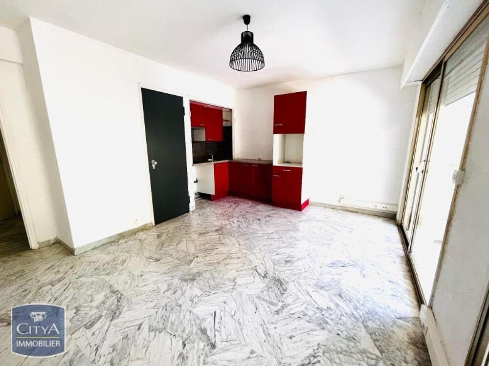location Appartement - 1 pièce(s) - 26 m² Le Cannet (06110)