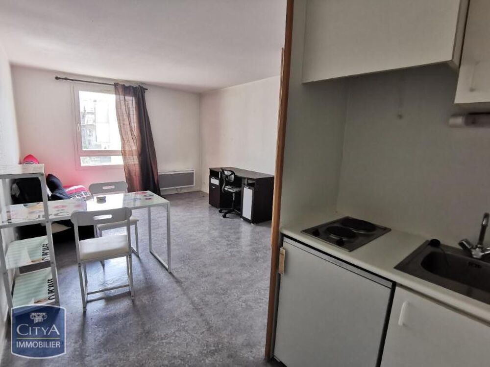 location Appartement - 1 pièce(s) - 19 m² Chambéry (73000)