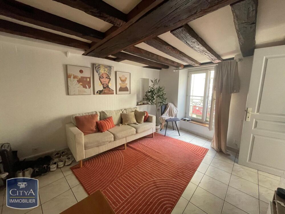 location Appartement - 2 pièce(s) - 39 m² Blois (41000)