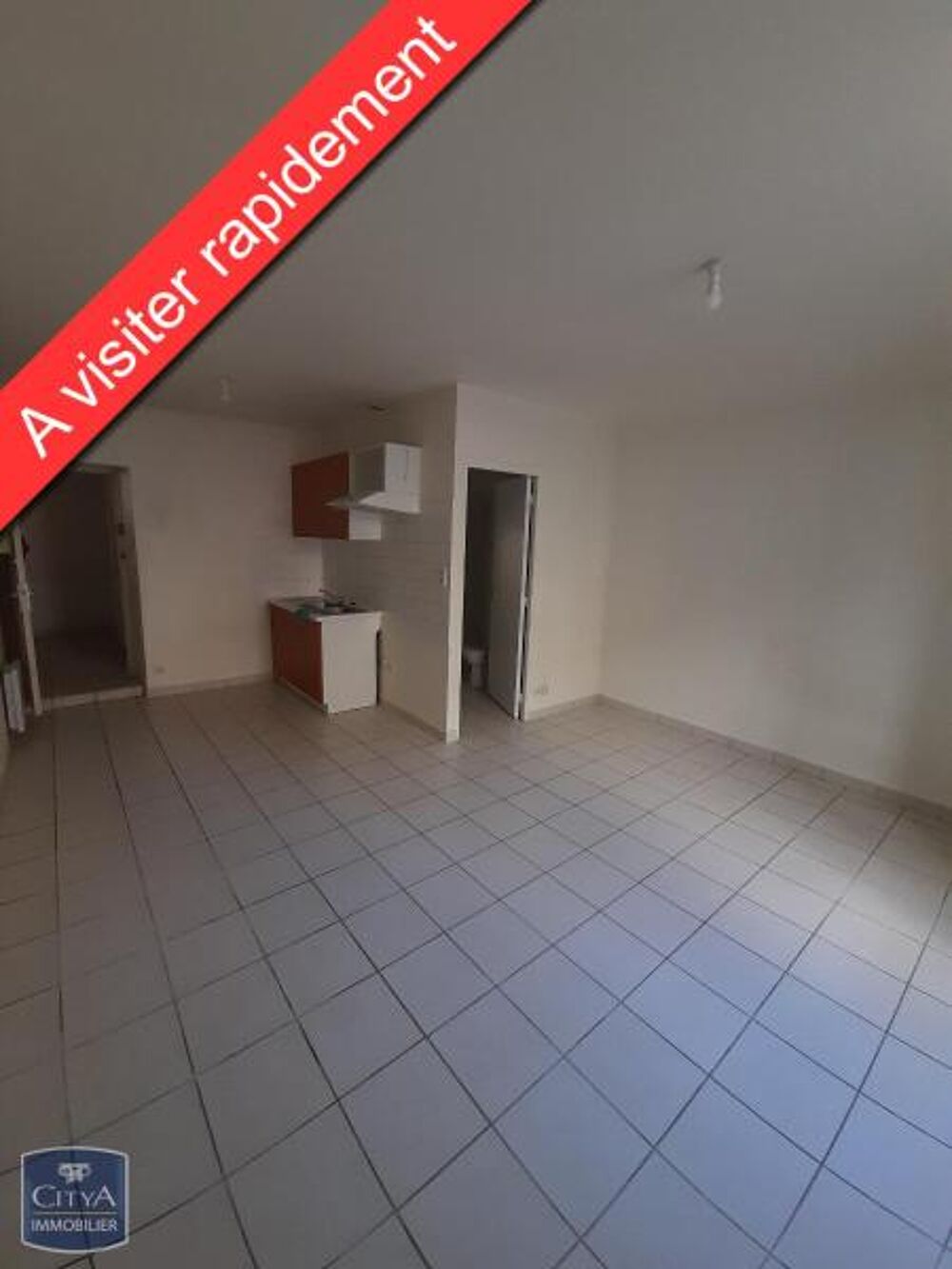 location Appartement - 1 pièce(s) - 24 m² Mozac (63200)