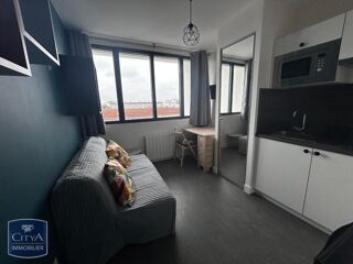  Appartement à louer 1 pièce 14 m²
