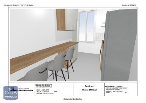  Appartement � louer 3 pi�ces 69 m�