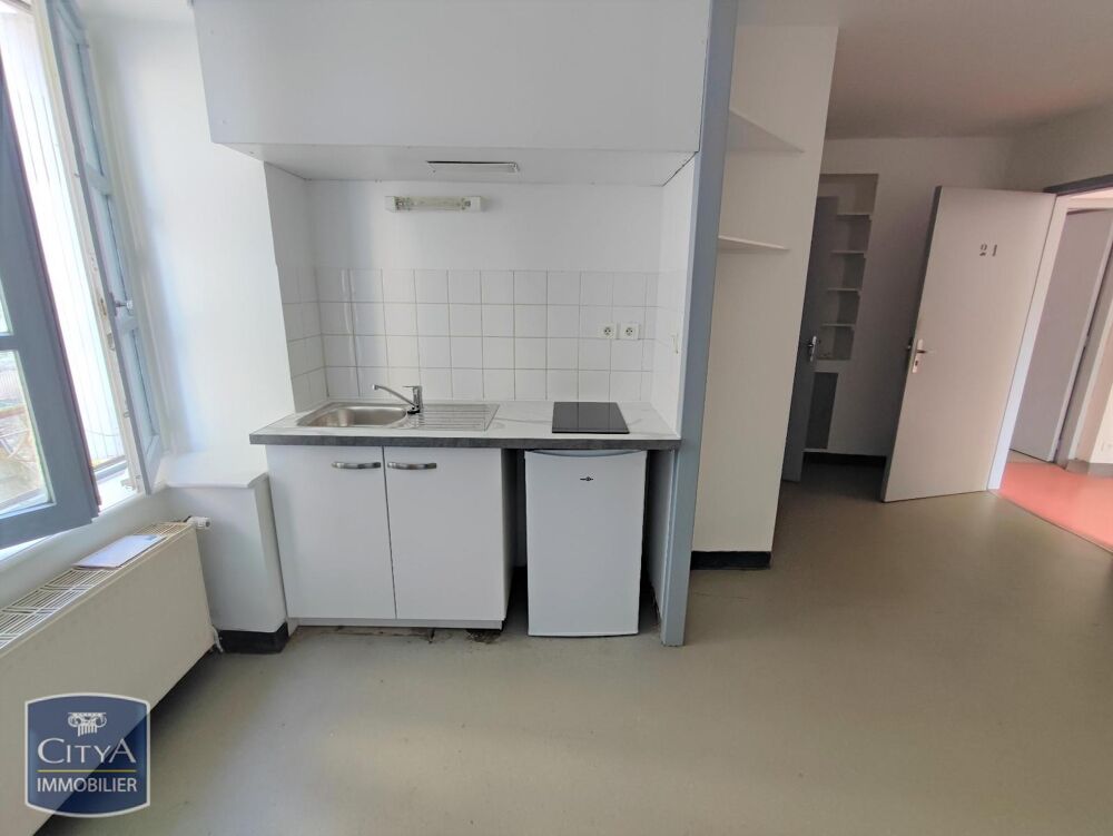 location Appartement - 1 pièce(s) - 19 m² Eymoutiers (87120)
