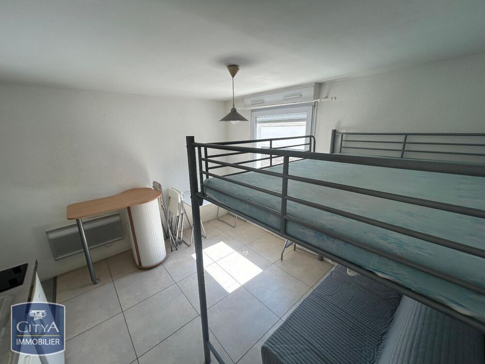 À LOUER : Charmant appartement T1 meublé de 18m² situé a....