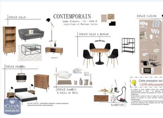  Appartement � louer 2 pi�ces 44 m�