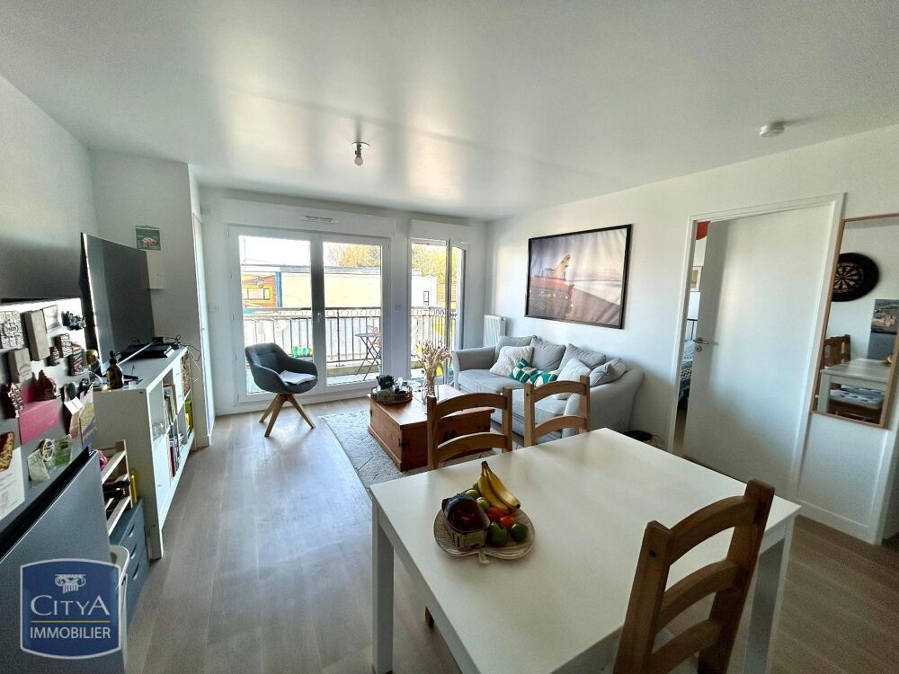 location Appartement - 2 pièce(s) - 42 m² Ouistreham (14150)